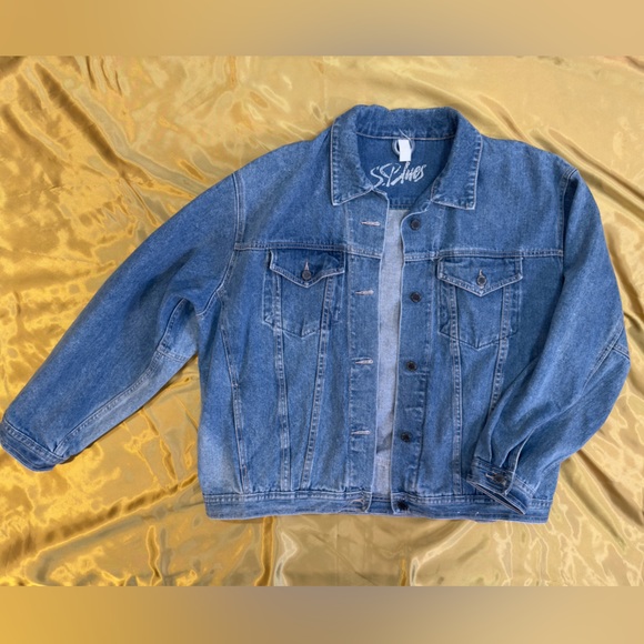 Seattle Blues 90’s Denim Jacket - Picture 3 of 4